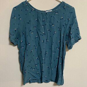 Sonoma Turquoise Blouse